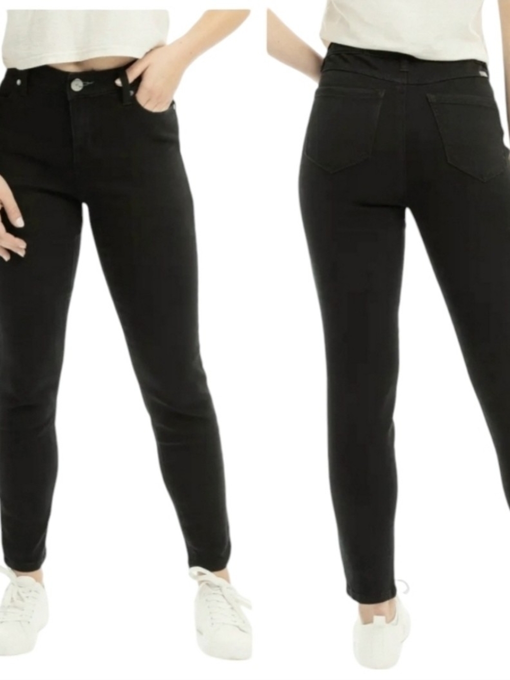 1822 Denim Crop Skinny Jeans Sz 14